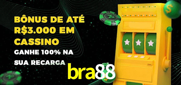 bra88 melhor bônus de depósito